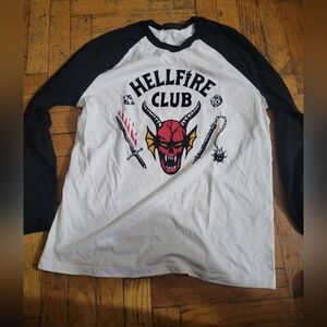 Stranger things long sleeve shirt